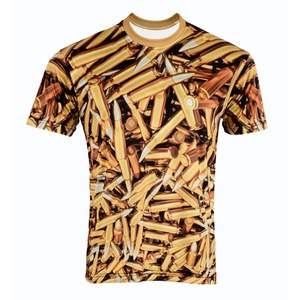 Camisetas de tecnología de sublimación personalizadas al por mayor, camisetas transpirables de poliéster de secado rápido que absorben la humedad, camisetas de rendimiento de entrenamiento de gimnasio para correr - Product Image 4