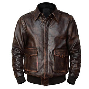 Chaqueta de bombardero de piloto de moda con bordado de impresión de logotipo personalizado para hombre y mujer, ropa de calle, proveedor de ropa de abrigo informal - Product Image 1