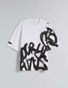 เสื้อยืดผ้าฝ้ายแท้ทรงหลวมใส่ได้ทุกเพศเสื้อยืดผ้าฝ้ายแท้ใส่ได้ทั้งชายและหญิง - Product Image 6