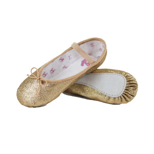 Fabrication d'élégantes chaussures de ballet plates beiges pour femmes chaussures de ballerines décontractées en cuir véritable personnalisées avec nœud papillon - Product Image 2