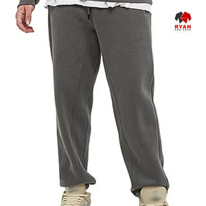 Pantalon de survêtement décontracté léger taille moyenne avec fermeture à cordon de serrage, respirant et écologique à séchage rapide pour hommes - Product Image 4