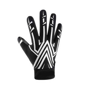 Gants de football américain personnalisés avec logo, nouvelle conception 2025, vente en gros de gants de football américain - Product Image 2