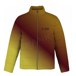 Chaqueta Acolchada de Manga Larga para Adultos de Talla Grande, Chaqueta de Invierno Cómoda para Hombre, Hecha en Pakistán - Product Image 1