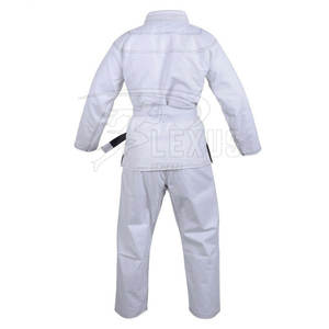 Uniforme de BJJ LEXUS SPORTS OEM, 100% Algodón, 300g, Ligero, Secado Rápido, Color Sólido, Transpirable, para Artes Marciales - Product Image 4