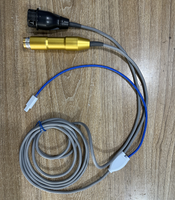 Équipement de dissection vétérinaire à ultrasons 47 kHz, transducteur, pièce à main et câble compatibles avec le générateur Olympus modèle BBT HNQ