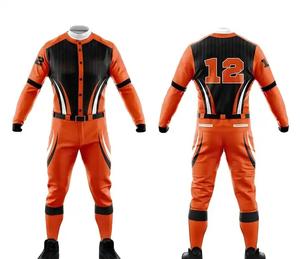 Meilleur produit personnalisé équipe porter à manches courtes Baseball uniforme nouveauté Baseball uniforme-acheter respirant maillots nouvelle coutume - Product Image 6