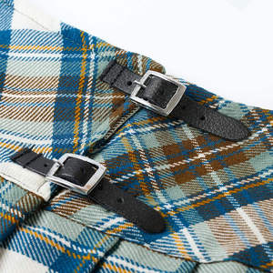 Kilt de tartán de alta calidad en diseño de tartán personalizado Precio bajo Suministro al por mayor a granel para la mejor calidad - Product Image 4