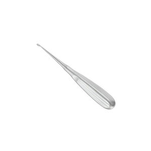 SCHEDE 170 mm 6.34 \ "Fig 0 Non Stérile Réutilisable Chirurgie Plastique ENT Curettes Dermiques Curette Osseuse De Qualité Industrielle Largeur 3.4mm - Product Image 1