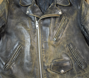 Blouson d'hiver vintage en toile vieillie avec logo personnalisé sur le devant, épais, respirant, col montant, pour moto et course, pour homme - Product Image 5