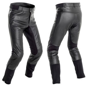 Pantalones de Motocicleta de Cuero para Hombre al por Mayor, Transpirables, Impermeables, de Secado Rápido, para Todas las Estaciones - Product Image 1