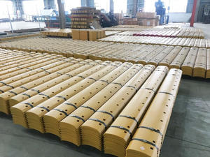 Borde de corte del cucharón del cargador para excavación resistente y manejo de materiales Probado e inspeccionado Otra garantía - Product Image 2