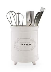 Artistic Iron <b>Cutlery</b> Holder For Kitchen And Dining Decor Enhancing Visual Appeal With Creative Metal Structure - Product Image 5