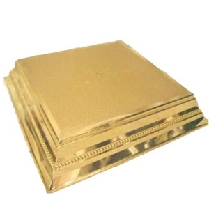 Soporte para Pastel de Diseño Elegante para Fiestas de Cumpleaños, Navidad y Bodas, Acabado Personalizado, Precio al por Mayor - Product Image 4