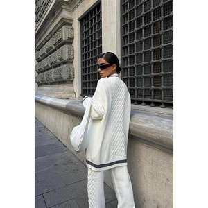 Conjunto de Cárdigan y Pantalones de Punto Lunadel 9974, Estilo Casual para Otoño - Product Image 5