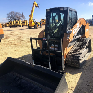 Nuevo y económico Case 95XT Track Skid TV370B Steer: Potencia compacta y confiable para sitios de trabajo versátiles - Product Image 4