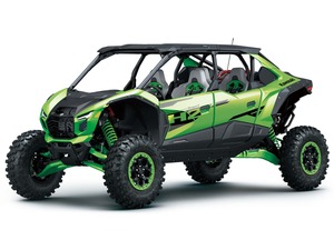 Las Mejores Kawasaki Teryxx 4 H2 Deluxes eS Factory 2026, Completamente Ensambladas, Aprobadas por el Fabricante, Listas para Enviar y con Entrega Rápida - Product Image 2