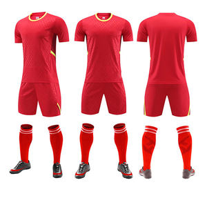 Nuevas Camisetas de Fútbol Personalizadas al por Mayor 2025, Transpirables, de Secado Rápido, Antibacterianas, Sublimadas, de Manga Corta, 100% Poliéster, Tallas Grandes - Product Image 6