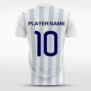 Maillot de football par sublimation, ensemble complet d'uniformes de football à manches courtes et séchage rapide pour hommes, idéal pour l'entraînement sportif en équipe - Product Image 2