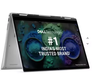 Inspiron 7430 2 en 1 Táctil, Intel N4000, 16 GB de RAM, 512 GB SSD, Portátil para Juegos de 12.5 Pulgadas, Pantallas Dobles 10.5+10.5, 16 GB de Memoria de Video, 3 Años de Garantía - Product Image 1