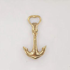 Silver Metal <b>Bottle</b> <b>Opener</b> <b>Bars</b> Restaurants Commercial Beverage Service <b>Bottle</b> Cap Opening Use <b>Opener</b> With Wooden Handle Grip - Product Image 2