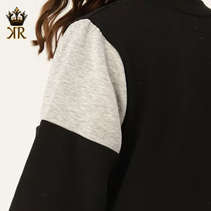 Sudadera de Moda para Mujer, Invierno, Casual, Manga Larga, Estilo Coreano, Cuello Redondo, Felpa de Alta Calidad, Transpirable, Algodón, Personalizable - Product Image 6