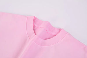 Venta caliente marca personalizada serigrafiada camiseta de gran tamaño Boxy hombro caído camisetas para hombres - Product Image 2