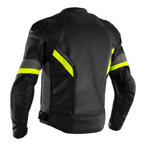 Chaqueta Vintage |   Chaqueta de Motociclista de Cuero Estilo Retro - Product Image 1