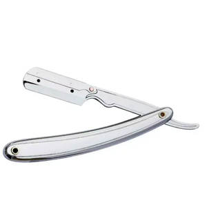 Rasoir professionnel en acier inoxydable rasoir de sécurité manche en bois lame japonaise rasoir pliant Instruments chirurgicaux - Product Image 3