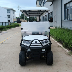 รถกอล์ฟไฟฟ้าปรับแต่งได้ 8 ที่นั่ง แบตเตอรี่ลิเธียม 48V โครงเหล็ก สำหรับรีสอร์ท โรงแรม หรือใช้เป็นรถรับส่ง - Product Image 6