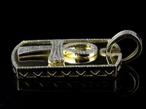 Rectangle Design <b>Cross</b> Pendant With Moissanite Diamond Iced Out S925 <b>Silver</b> Hip Hop Jewelry Custom Charm <b>Necklace</b> - Product Image 3