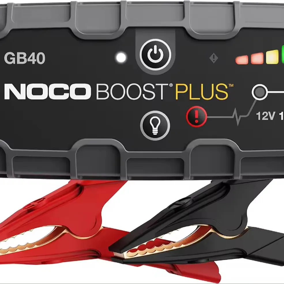Nuovo Boost NOCO Plus GB40 1000A UltraSafe batteria per auto