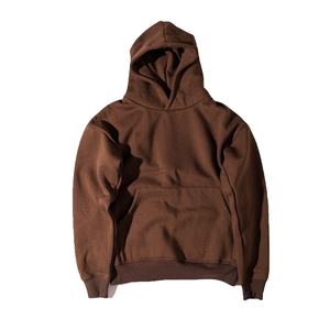 Vente en gros de sweats à capuche d'hiver écologiques, logo brodé personnalisé, marque privée, coton molletonné, coupe classique, pull de haute qualité pour hommes - Product Image 1