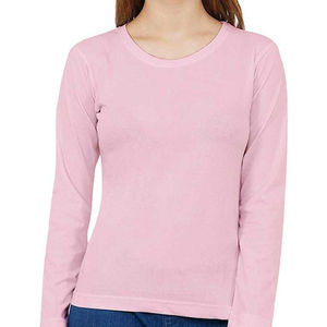 Haut décontracté à manches longues surdimensionné pour hommes de haute qualité T-shirt solide en coton/fibre de bambou à séchage rapide Conception personnalisée Technique bouffante - Product Image 4