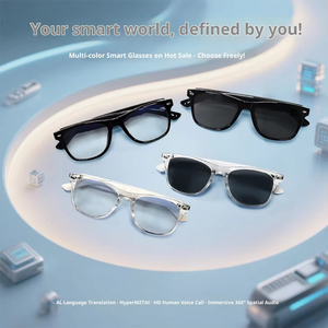Gafas Inteligentes con Traducción IA en Tiempo Real, Resistentes al Agua IPX5, Control Táctil, Carga Magnética, Micrófono, Altavoz, Navegación AR - Product Image 5