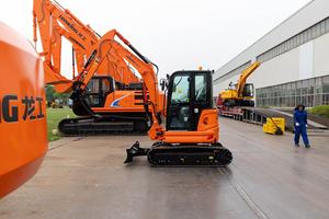 Miniexcavadora china de alta calidad Lonking 3,5 t Excavadora usada CDM6035 - Product Image 2