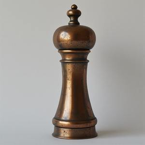 Juego de molinillo agitador y pimienta de latón hecho a mano con patrón grabado Diseñado para interiores de comedor decorativos y funcionales - Product Image 4