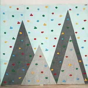 Pared de Escalada Modular de Fibra de Vidrio 4x4, Resistente, para Interiores/Exteriores, Parque de Aventuras, Educativo, para Niños y Adultos, Guardería, Hogar - Product Image 1