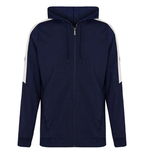 ชุดวอร์มผู้ชายแบบมีซิป น้ำหนักเบา สวมใส่สบาย ดีไซน์ใหม่ ผ้าฝ้ายฟลีซ 100% สำหรับฤดูหนาว - Product Image 6