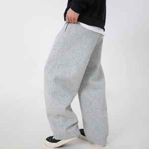 Pantalons de survêtement baggy à jambe droite de style nouveau, 100% coton, pantalons de survêtement jogger, logo personnalisé, pantalons de survêtement pour hommes 2026 - Product Image 4