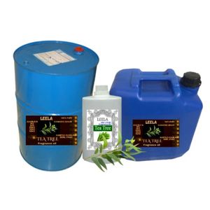 Huile parfumée synthétique LEELA ORGANIC HERBAL TEA TREE, parfum et fragrance d'arbre à thé du Maharashtra, pour usage polyvalent - Product Image 5