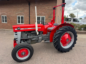 รถแทรกเตอร์ Massey Ferguson MF 130 ราคาถูก รถแทรกเตอร์ดีเซลสำหรับการเกษตร  พร้อมอุปกรณ์ 3 จุด  ขาย - Product Image 3
