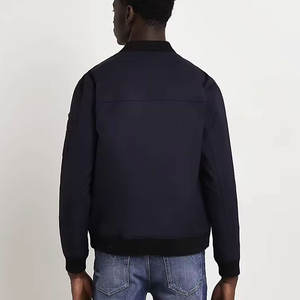 Vestes universitaires pour hommes, nouveautés 2025, veste de baseball, veste universitaire tendance pour hommes, veste de rue avec poche, service OEM - Product Image 3