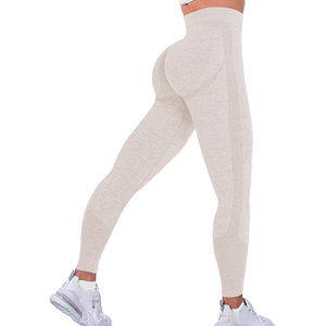 Calidad Premium nuevo diseño 100% algodón mujeres Legging venta al por mayor personalizado Color tamaño estilo ODM sólido patrón Sexy estilo Leggings - Product Image 2