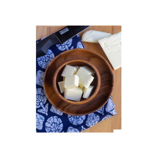 Vaisselle faite à la main de qualité supérieure fromage en bois bol décoratif poli bol pour usage domestique emballé dans un carton - Product Image 2