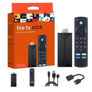 Nouveau Fire TV Stick 4K Max d'Amazon - 2ème Génération - Récepteur Multimédia Numérique - 4K - Scellé et Authentique - Product Image 1
