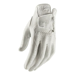 Vente directe d'usine 2026, gants de golf en cuir pour hommes de haute qualité avec logo personnalisé pour les sports d'hiver - Product Image 4