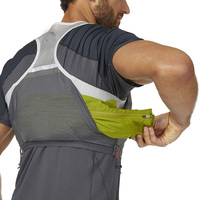 Chaleco de Hidratación Ligero Personalizado para Correr, Mochila |   Chaleco de Running para Maratón con Soporte para Teléfono |   Ropa Deportiva Transpirable