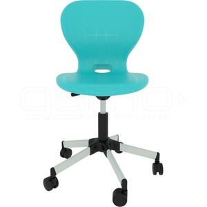 Silla giratoria monobloque Kaşmir - Product Image 1