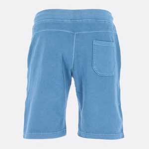 Short de sport en molleton à taille élastique pour hommes, respirant, décontracté, confortable, avec cordon de serrage, couleur unie, OEM pour hommes - Product Image 3