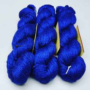 Cono de hilo de seda cruda de morera Natural pura 100% hilado para tejer a mano bordado tejido anillo teñido-precio de fábrica - Product Image 1